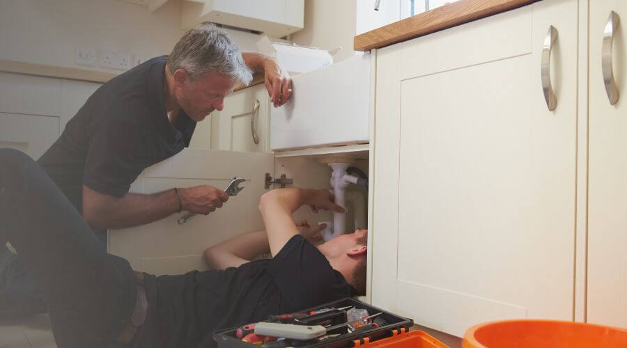Professional burst pipe repair services in Des Arc, AR